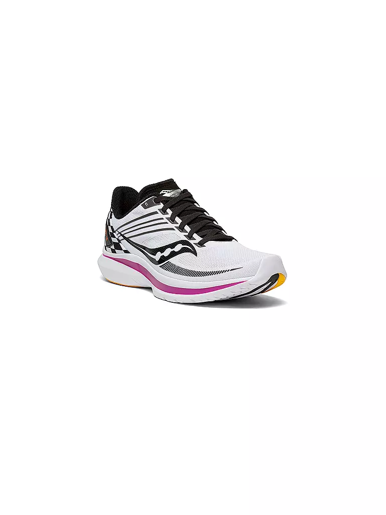 SAUCONY | Damen Wettkampf Laufschuhe Kinvara 12 | weiss