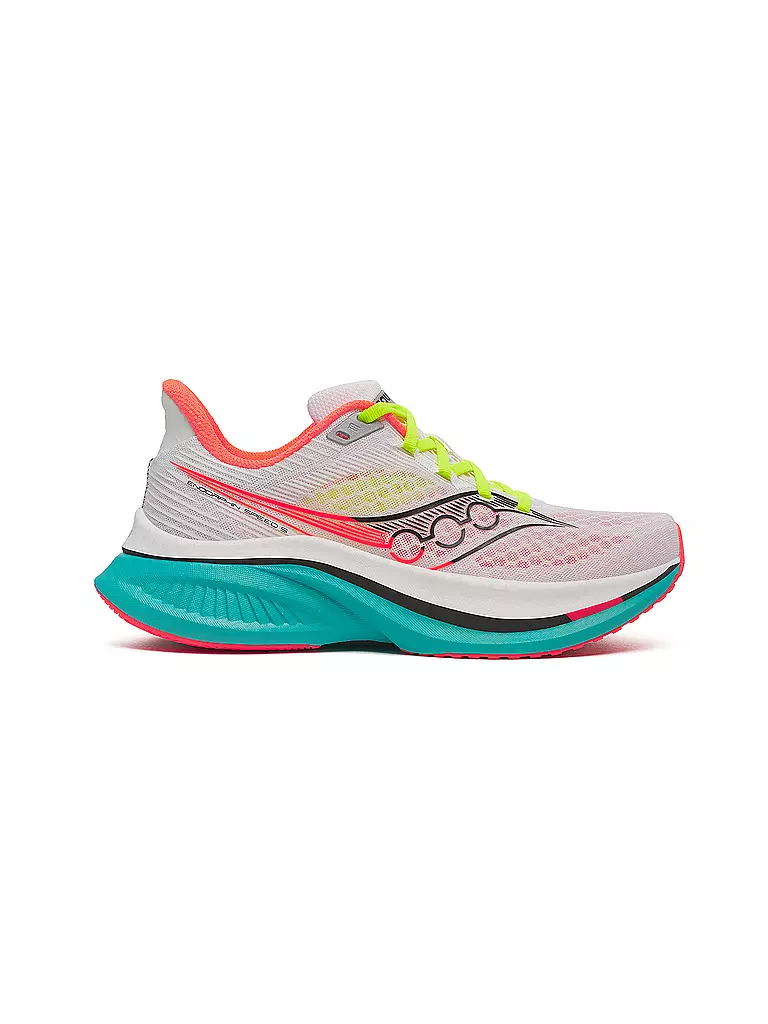 SAUCONY | Damen Wettkampfschuhe Endorphine Speed 5 | weiss