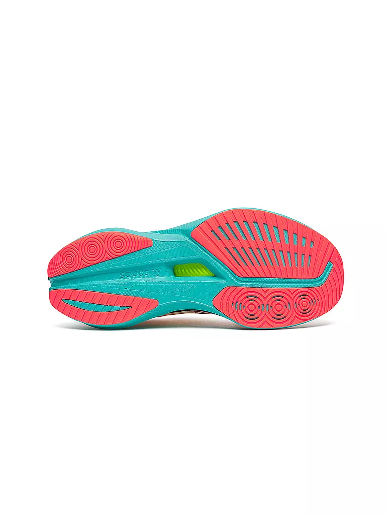 SAUCONY | Damen Wettkampfschuhe Endorphine Speed 5 | weiss