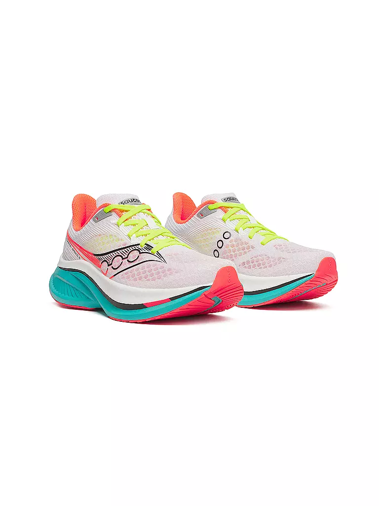 SAUCONY | Damen Wettkampfschuhe Endorphine Speed 5 | weiss