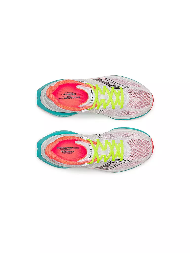SAUCONY | Damen Wettkampfschuhe Endorphine Speed 5 | weiss