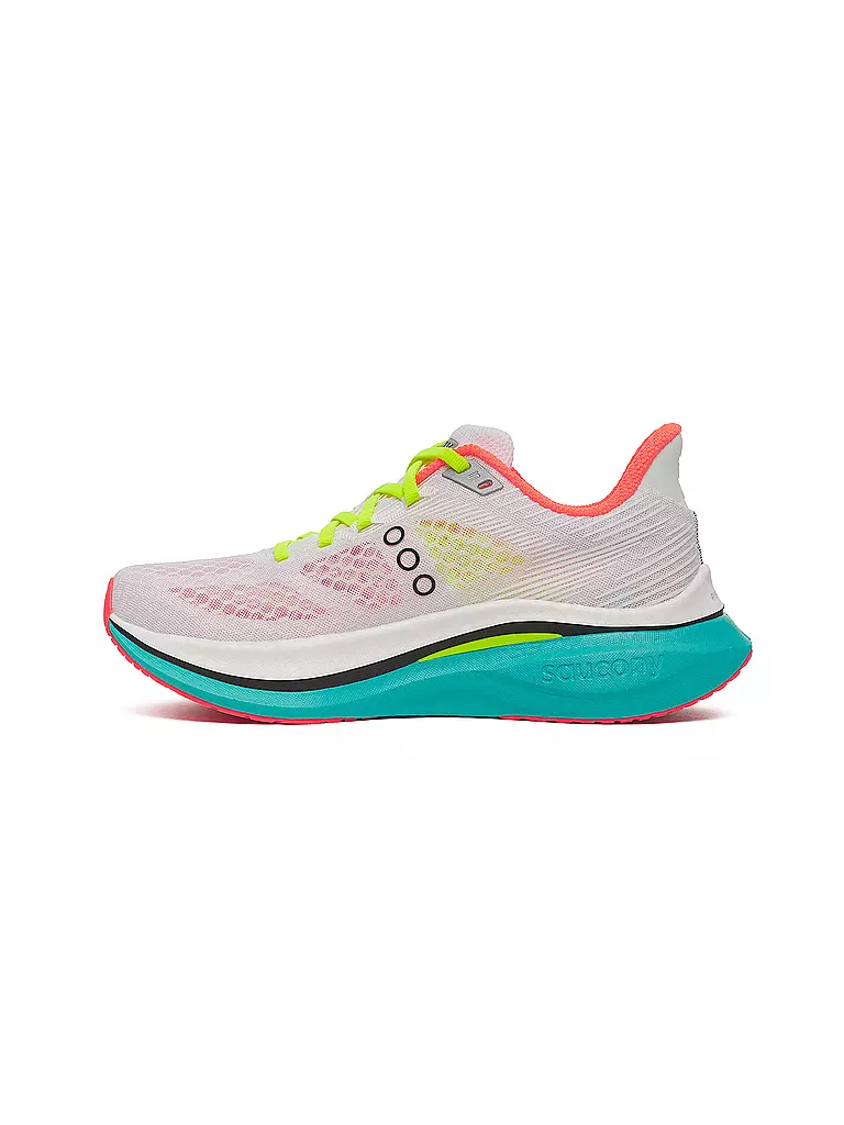 SAUCONY | Damen Wettkampfschuhe Endorphine Speed 5 | weiss
