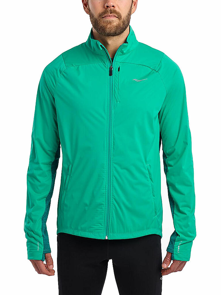 saucony laufjacke damen