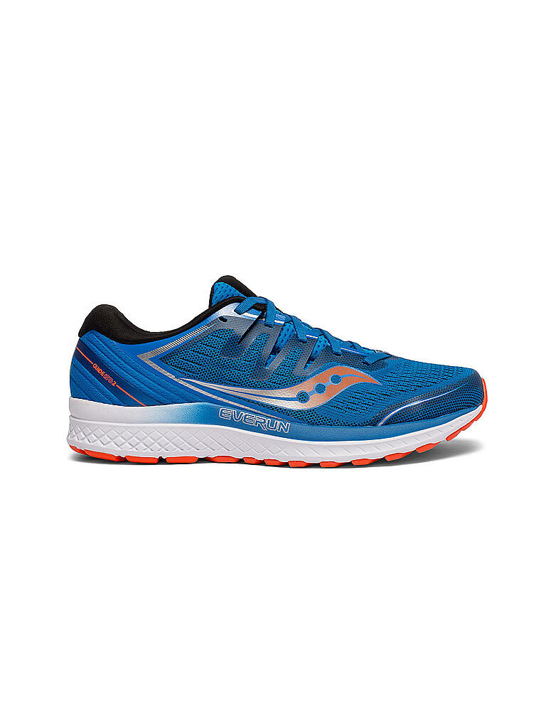 SAUCONY | Herren Laufschuh Guide ISO BLUE ORANGE | 