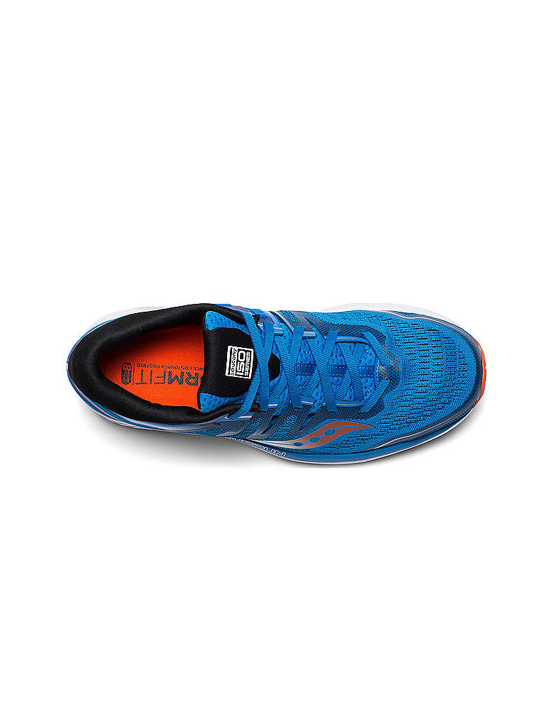 SAUCONY | Herren Laufschuh Guide ISO BLUE ORANGE | 