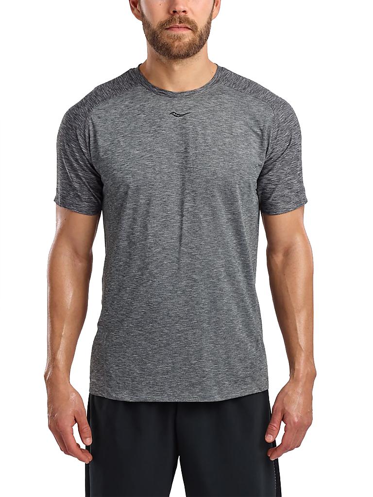 saucony laufshirt herren
