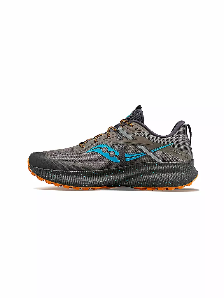 SAUCONY | Herren Traillaufschuhe Ride 15 TR | grau