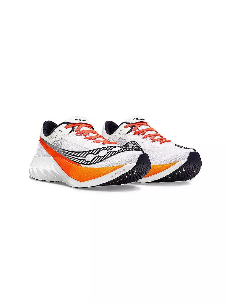 SAUCONY | Herren Wettkampf Laufschuhe Endorphin Pro 4 | weiss