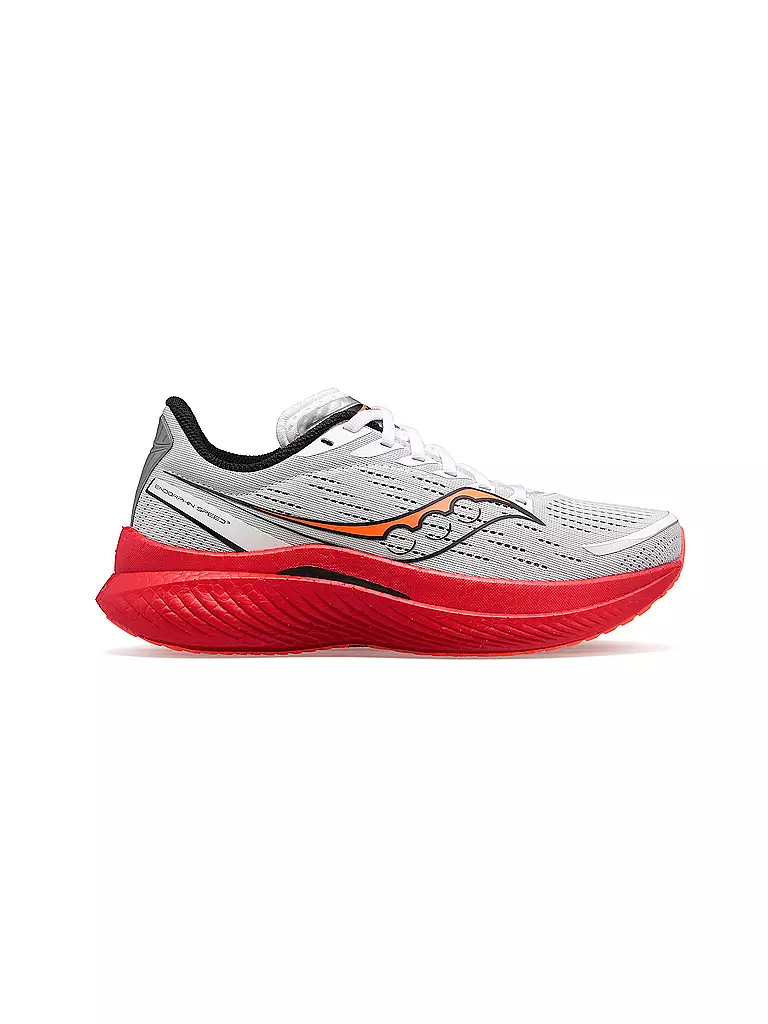 SAUCONY | Herren Wettkampf Laufschuhe Endorphin Speed 3 | weiss