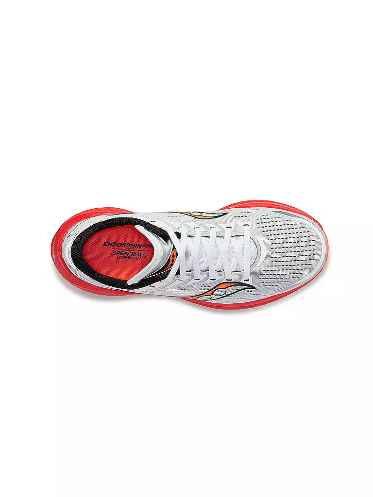 SAUCONY | Herren Wettkampf Laufschuhe Endorphin Speed 3 | weiss