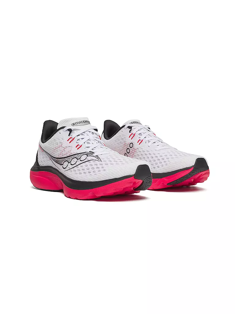SAUCONY | Herren Wettkampfschuhe Kinvara 16 | weiss