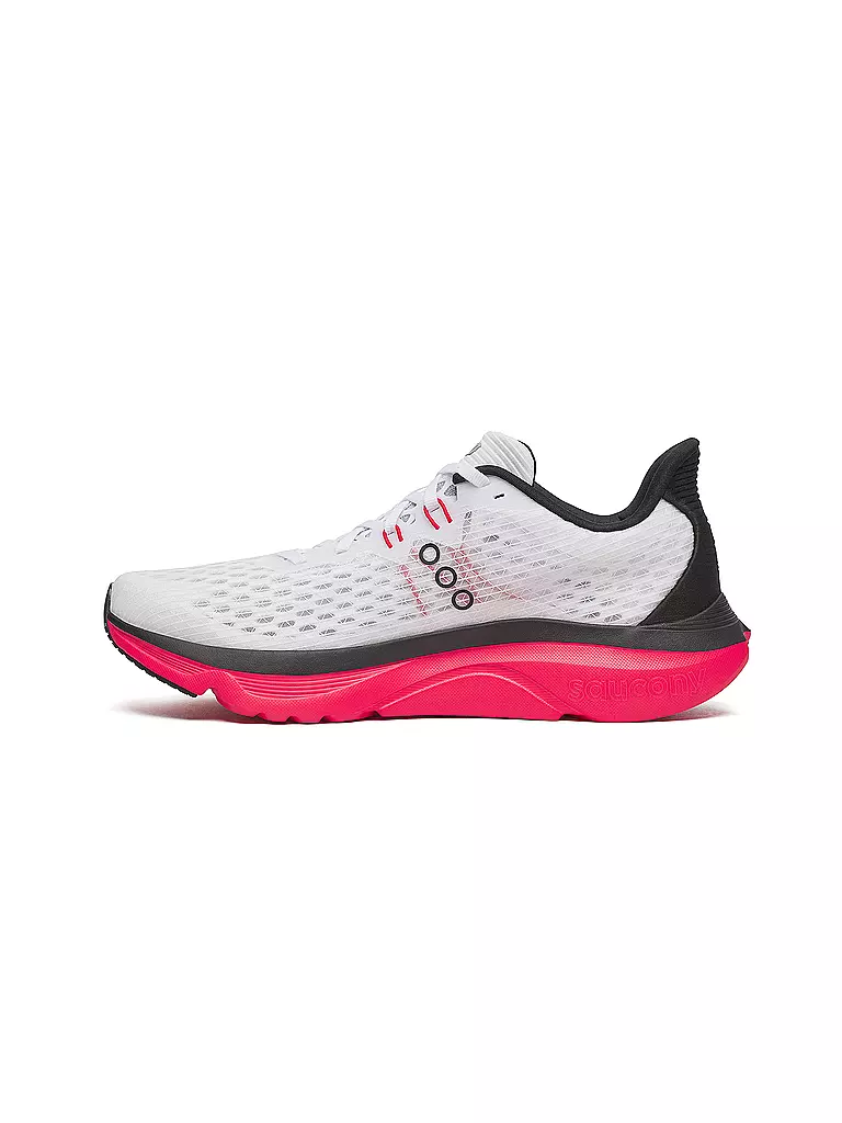 SAUCONY | Herren Wettkampfschuhe Kinvara 16 | weiss
