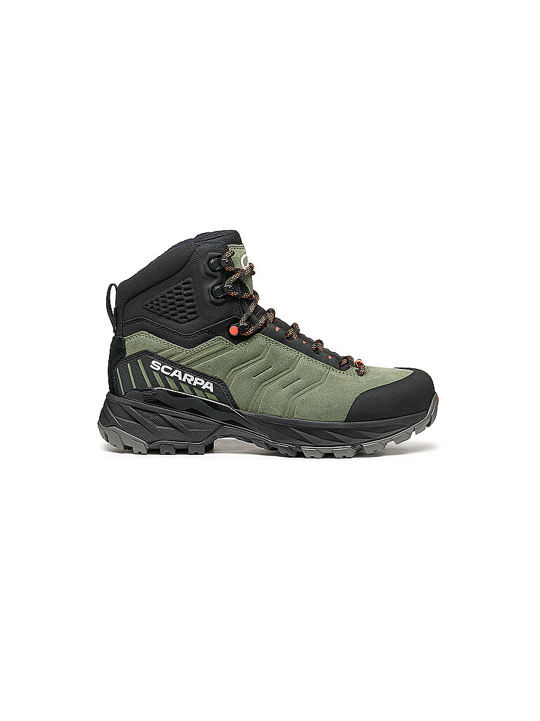 SCARPA Damen Wanderschuhe Rush Trek GTX olive | 38 1/2