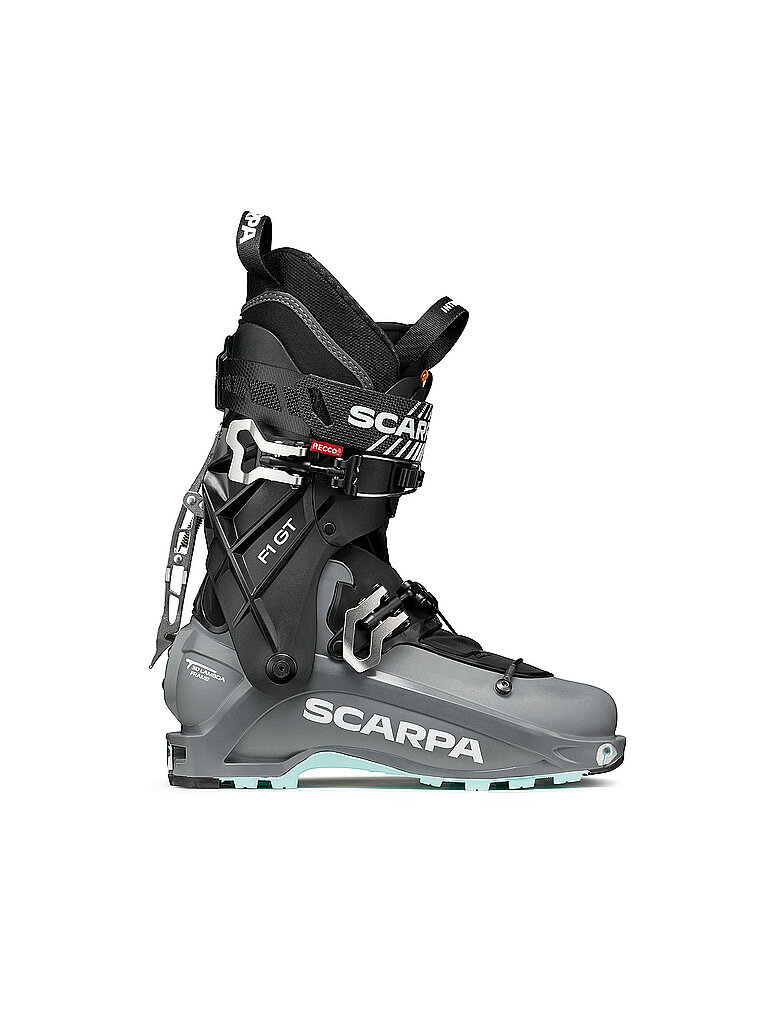 SCARPA Damen Tourenskischuhe F1 GT WMN grau | 23 (37)
