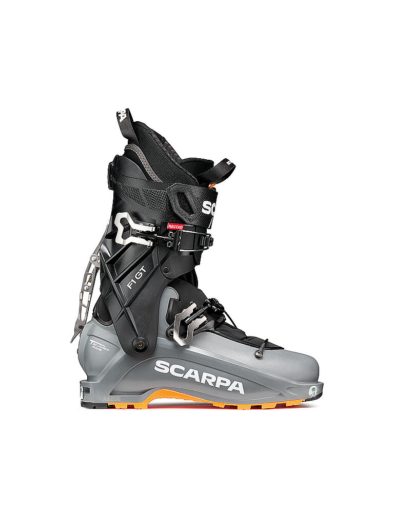 SCARPA Herren Tourenskischuhe F1 GT grau | 26 (41)