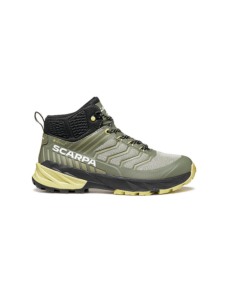 SCARPA Kinder Wanderschuhe Rush Mid GTX gelb | 30