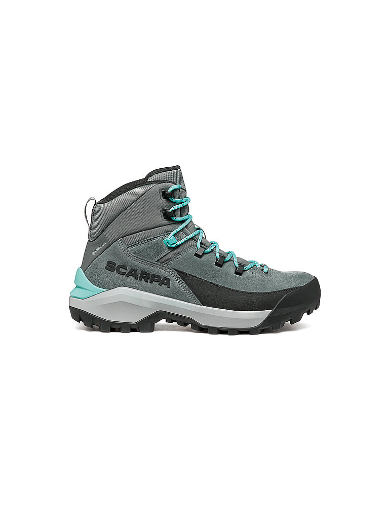 SCARPA Damen Wanderschuhe Mustang TRK GTX grau | 37 1/2