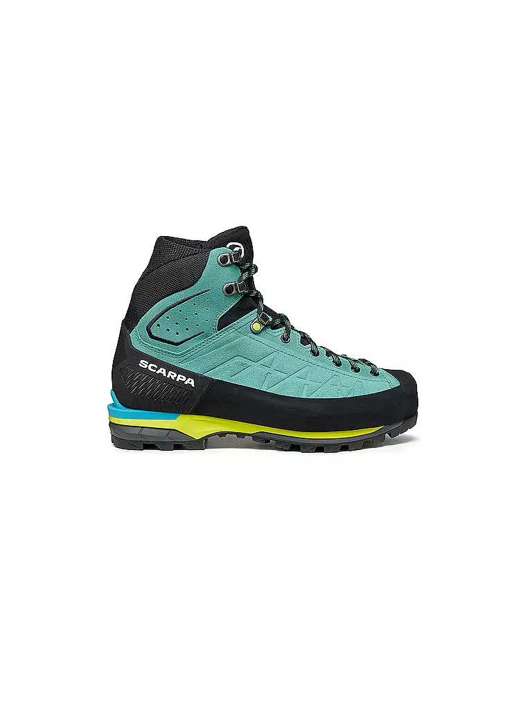 SCARPA | Damen Alpinschuhe Zodiac Tech GTX | türkis