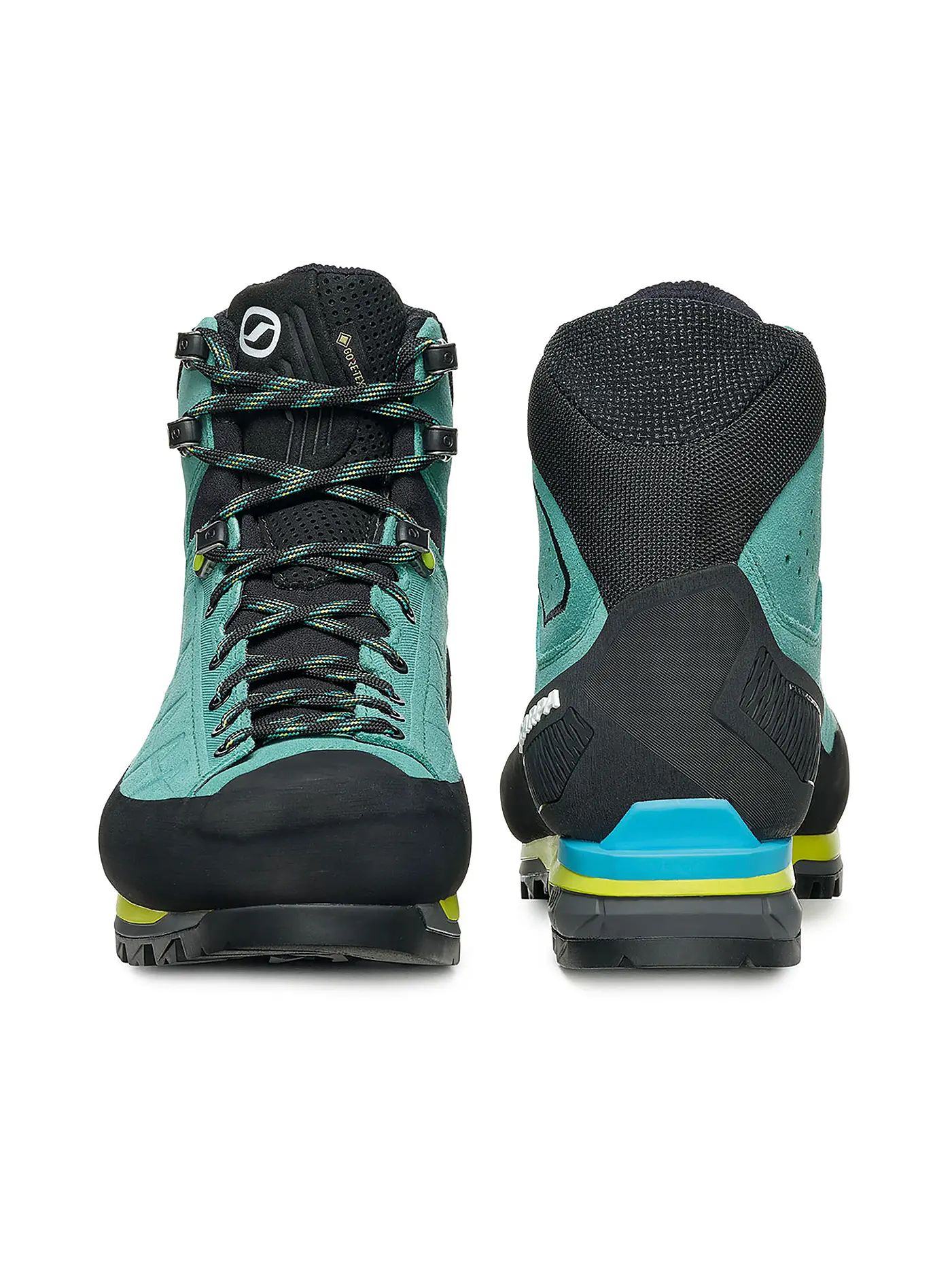 SCARPA | Damen Alpinschuhe Zodiac Tech GTX | türkis