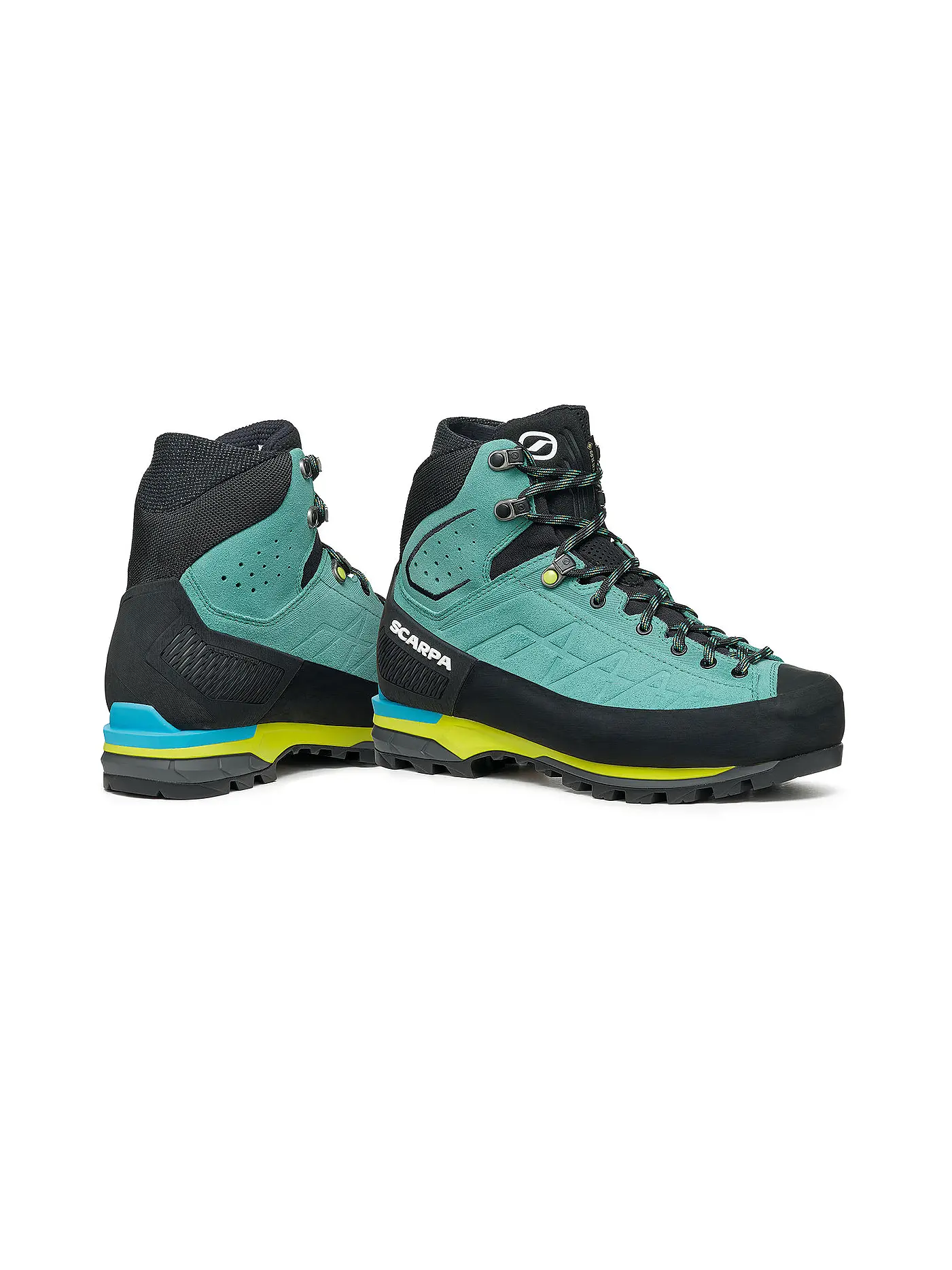 SCARPA | Damen Alpinschuhe Zodiac Tech GTX | türkis