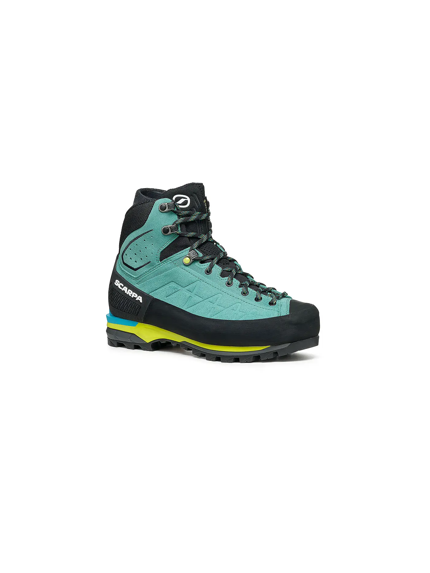 SCARPA | Damen Alpinschuhe Zodiac Tech GTX | türkis
