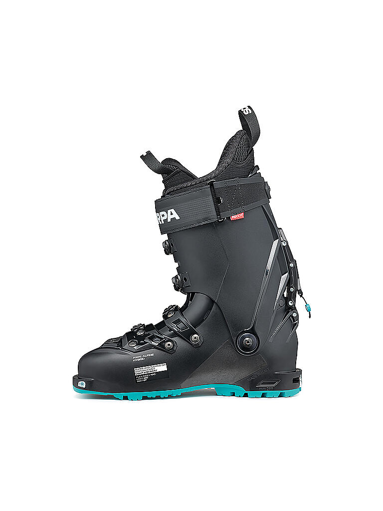 SCARPA | Damen Tourenskischuhe 4-QUATTRO SL WMN | schwarz