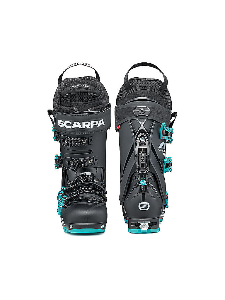 SCARPA | Damen Tourenskischuhe 4-QUATTRO SL WMN | schwarz