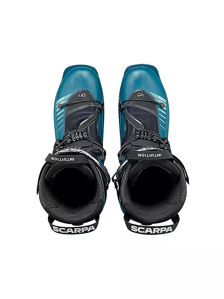 SCARPA | Damen Tourenskischuhe F1 GT WMN | petrol