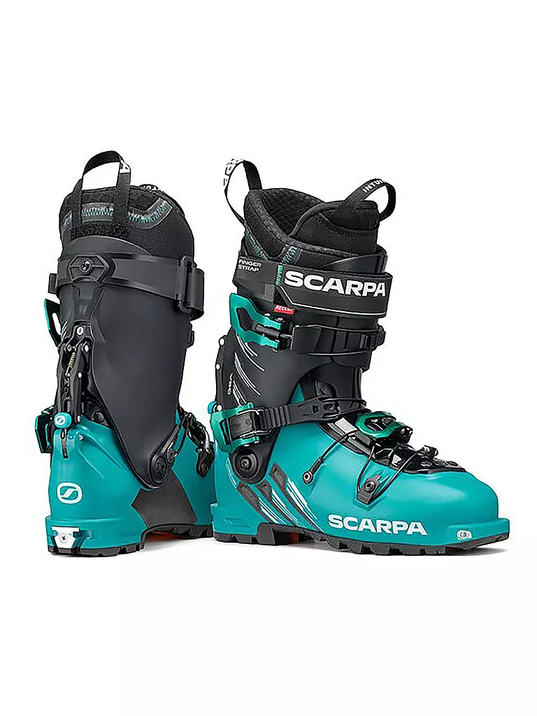 SCARPA | Damen Tourenskischuhe Gea | türkis