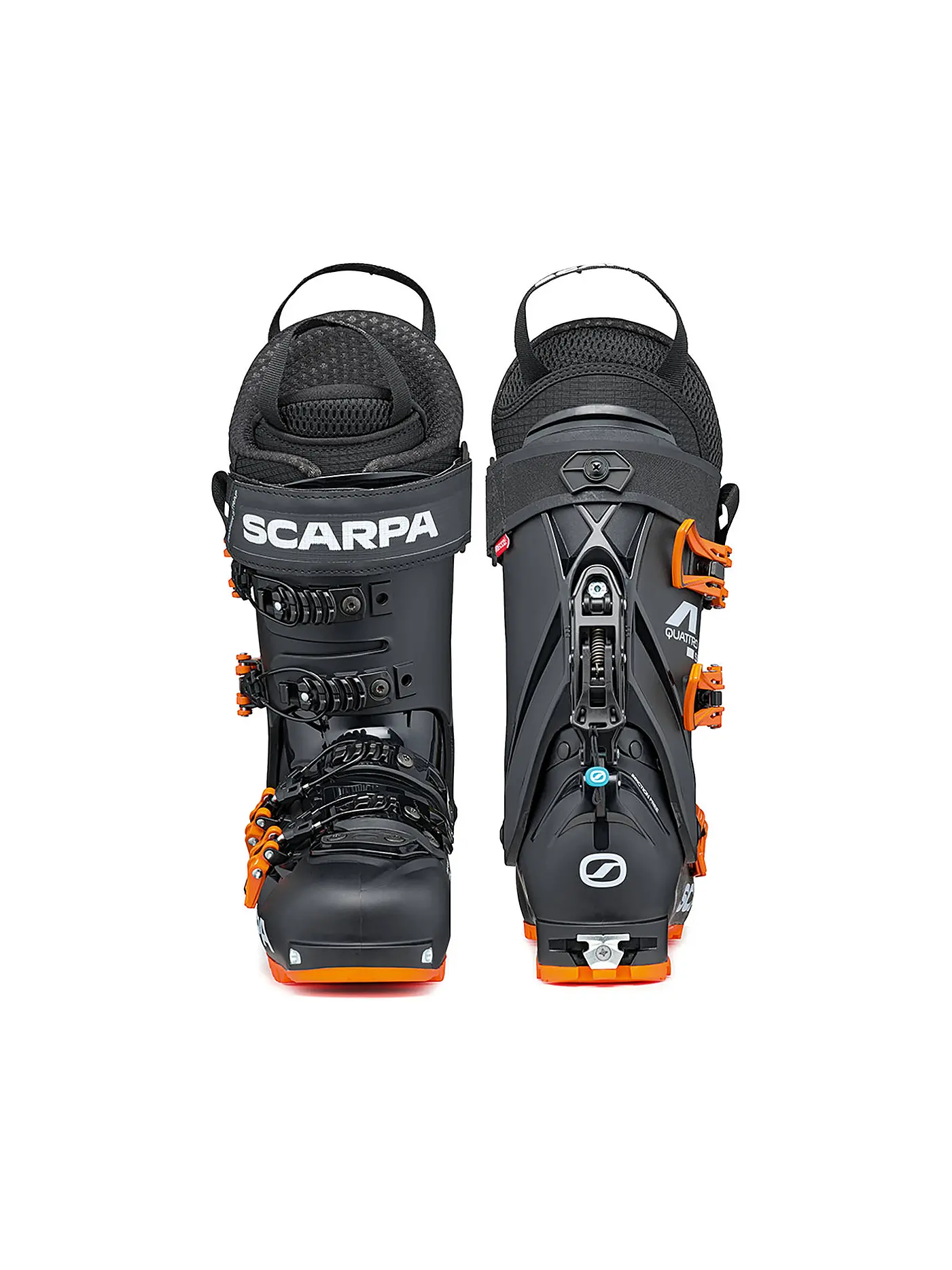 SCARPA | Herren Tourenskischuhe 4-QUATTRO SL | schwarz
