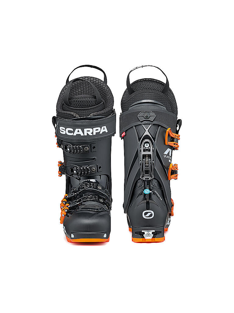 SCARPA | Herren Tourenskischuhe 4-QUATTRO SL | schwarz