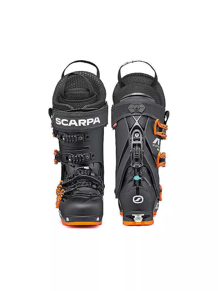 SCARPA | Herren Tourenskischuhe 4-QUATTRO SL | schwarz