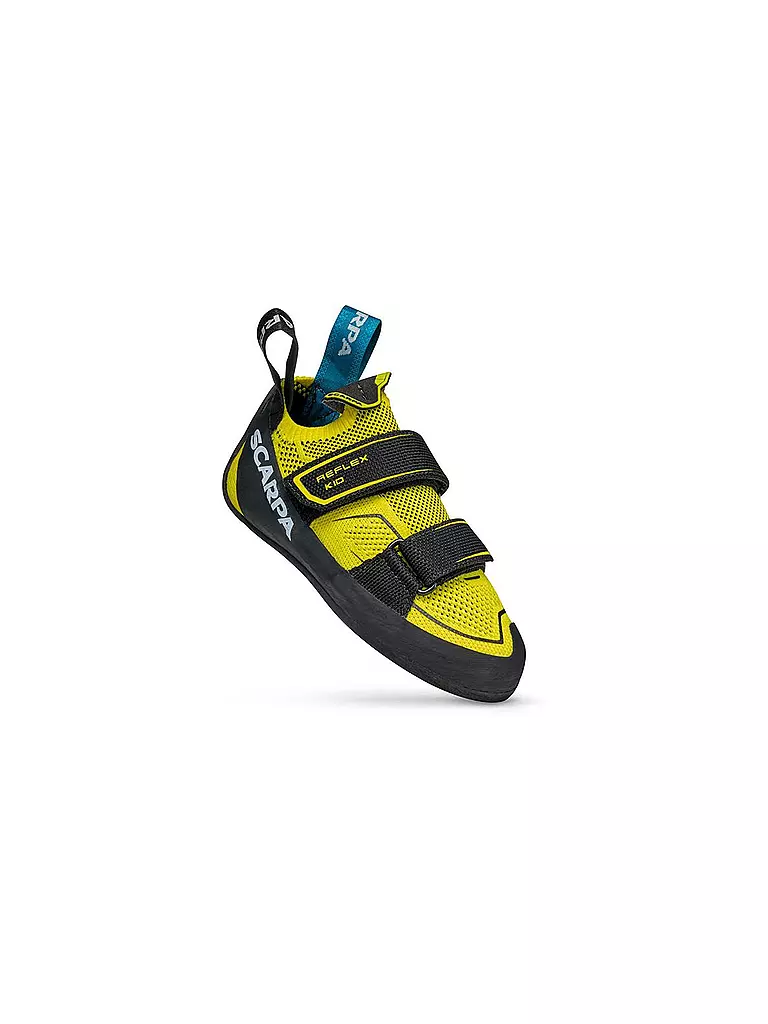 SCARPA | Kinder Kletterschuhe Reflex Kid | gelb