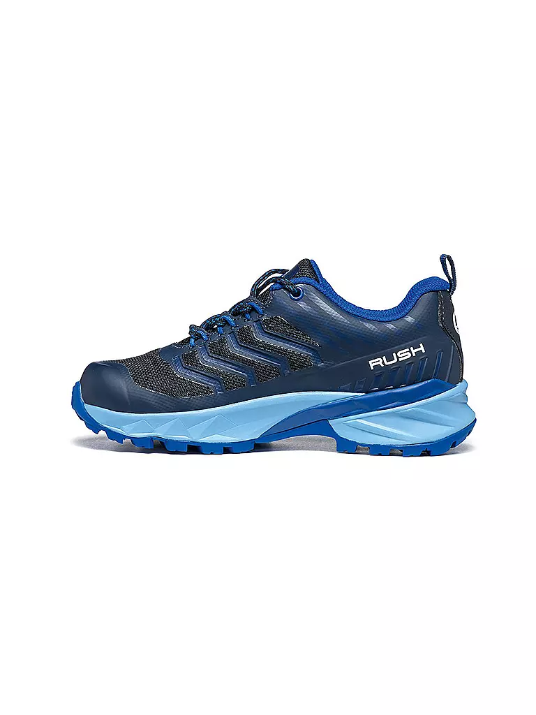 SCARPA | Kinder Trekkingschuhe Rush Kid GTX | blau