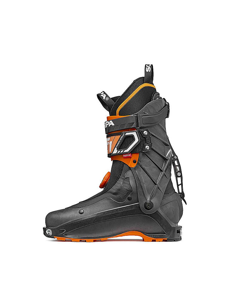 SCARPA | Tourenskischuhe F1 LT 21/22 | schwarz