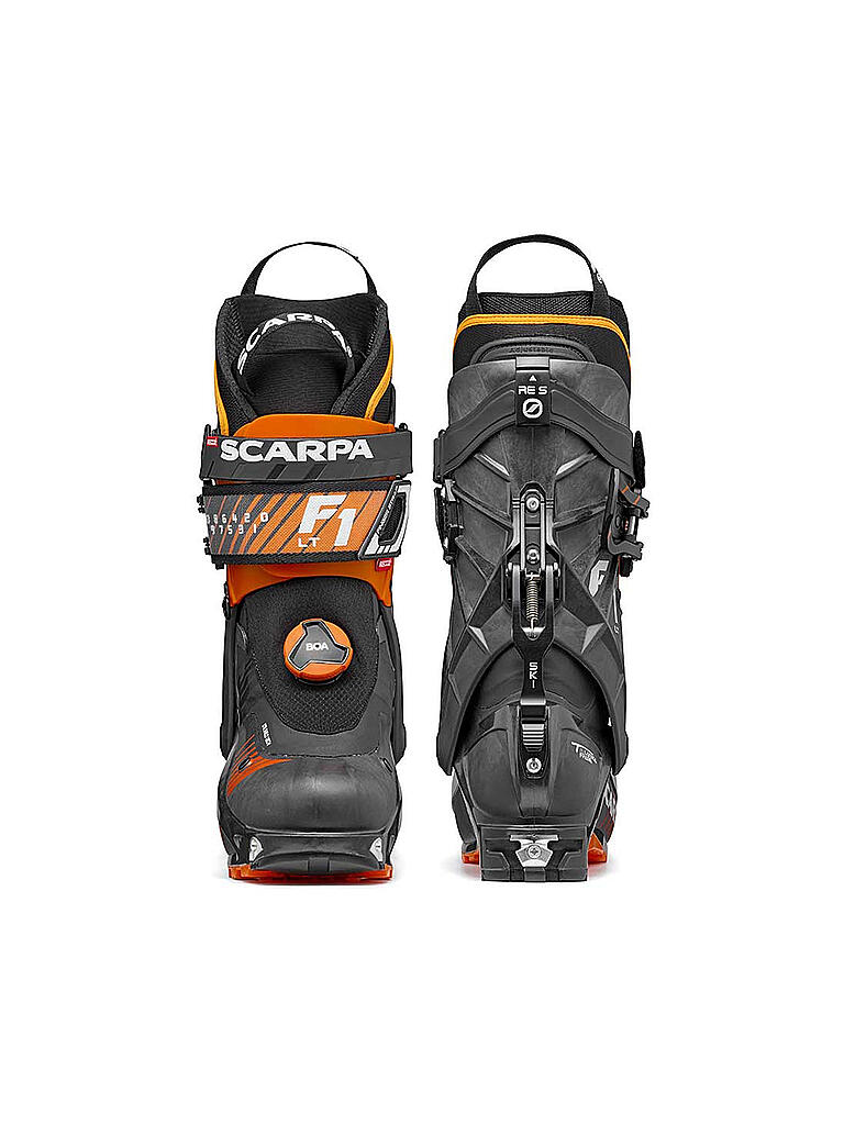 SCARPA | Tourenskischuhe F1 LT 21/22 | schwarz