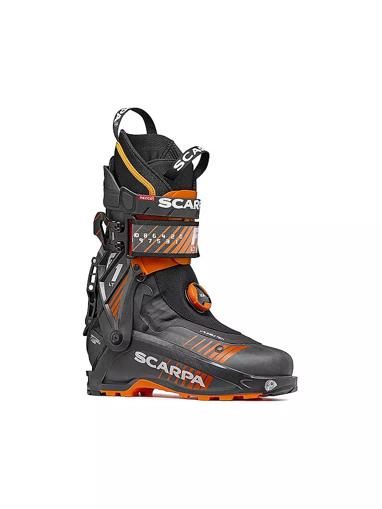 SCARPA | Tourenskischuhe F1 LT | schwarz