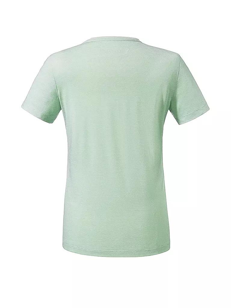 SCHÖFFEL |  Damen Funktionsshirt Hochberg L | hellgrün