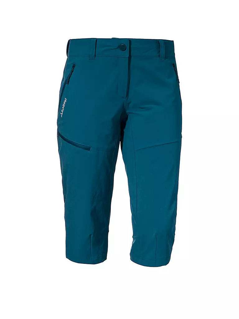 SCHÖFFEL | Damen 3/4 Outdoorhose Caracas2 | blau