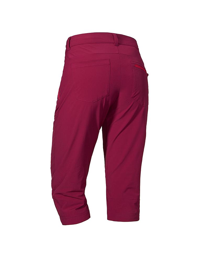 SCHÖFFEL | Damen 3/4 Outdoorhose Caracas2 | rot