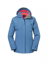SCHÖFFEL | Damen 3in1 Wanderjacke mit Thermo-Innenjacke | hellblau