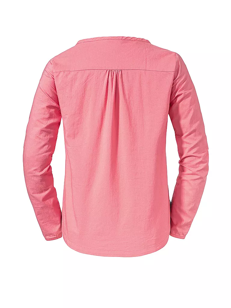 SCHÖFFEL | Damen Bluse Catania L | rosa