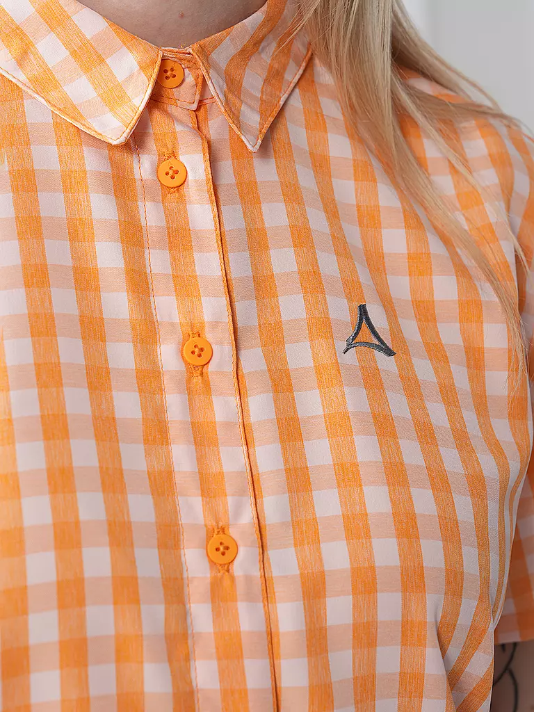 SCHÖFFEL | Damen Bluse Circ Style Dalfoss | orange