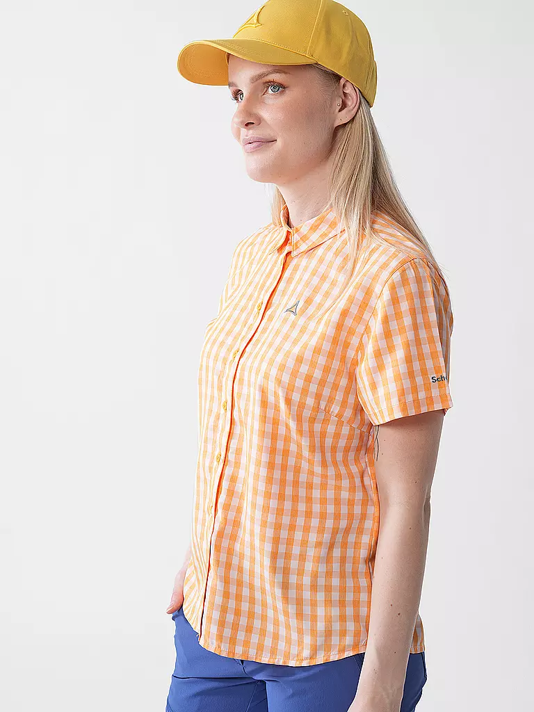 SCHÖFFEL | Damen Bluse Circ Style Dalfoss | orange