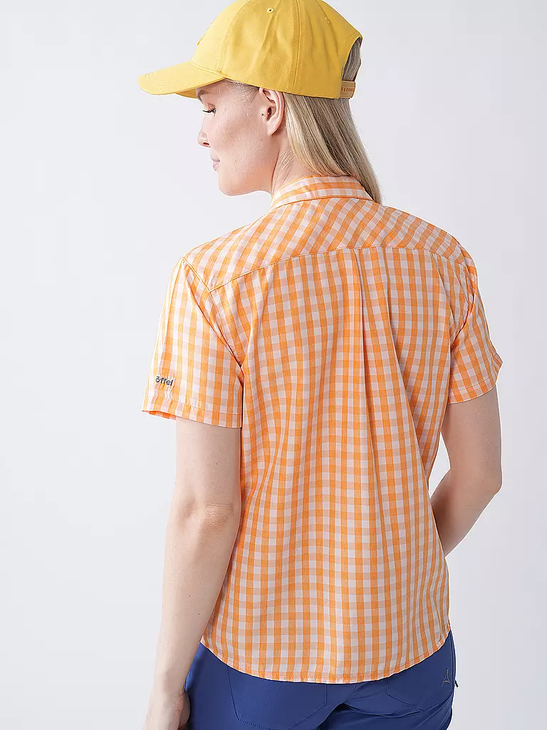 SCHÖFFEL | Damen Bluse Circ Style Dalfoss | orange