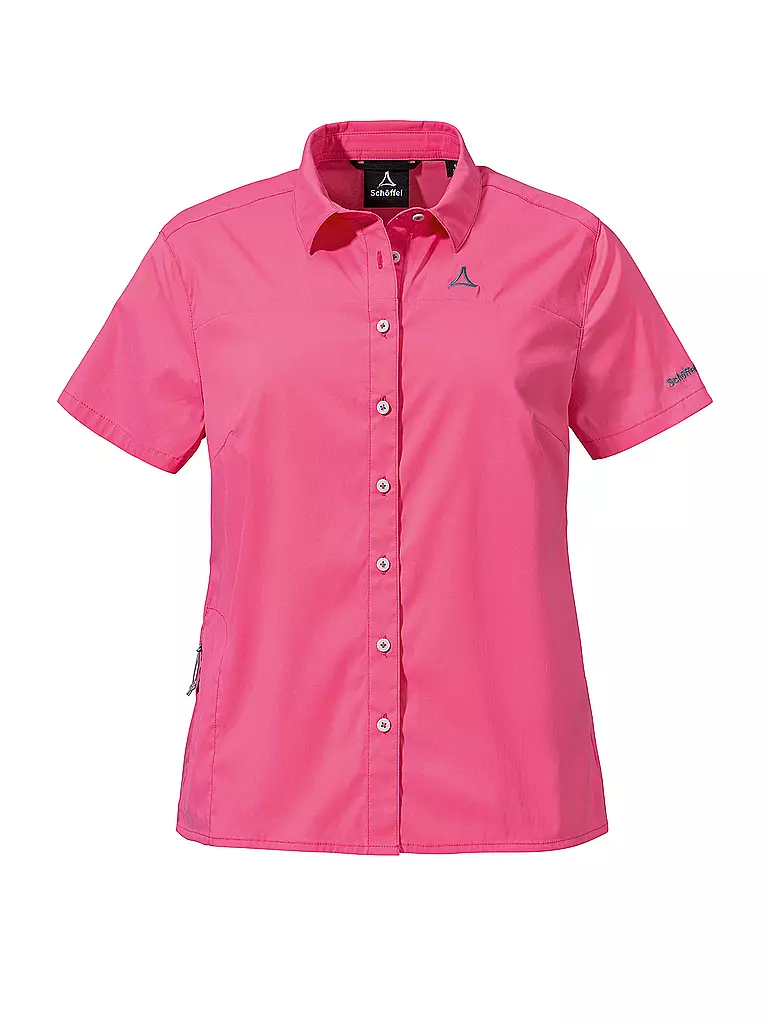 SCHÖFFEL | Damen Bluse Graseck L | pink