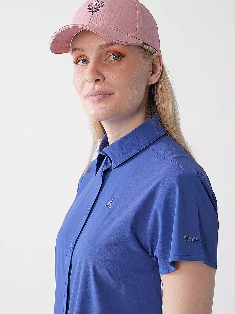 SCHÖFFEL | Damen Bluse Style Dooser | blau