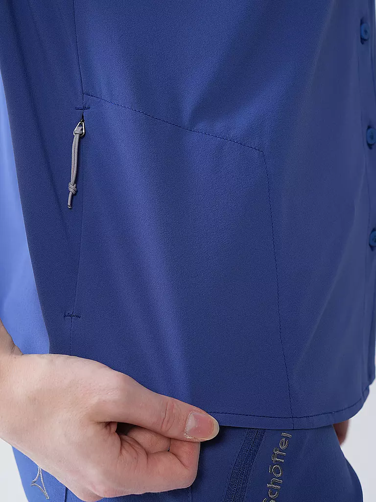 SCHÖFFEL | Damen Bluse Style Dooser | blau