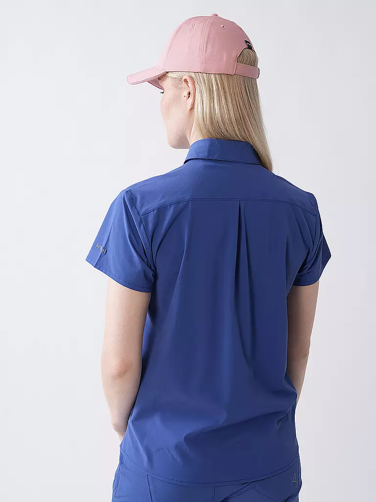 SCHÖFFEL | Damen Bluse Style Dooser | blau