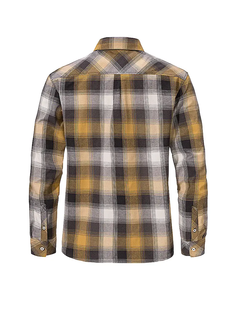 SCHÖFFEL | Damen Bluse Style Limedes | senf